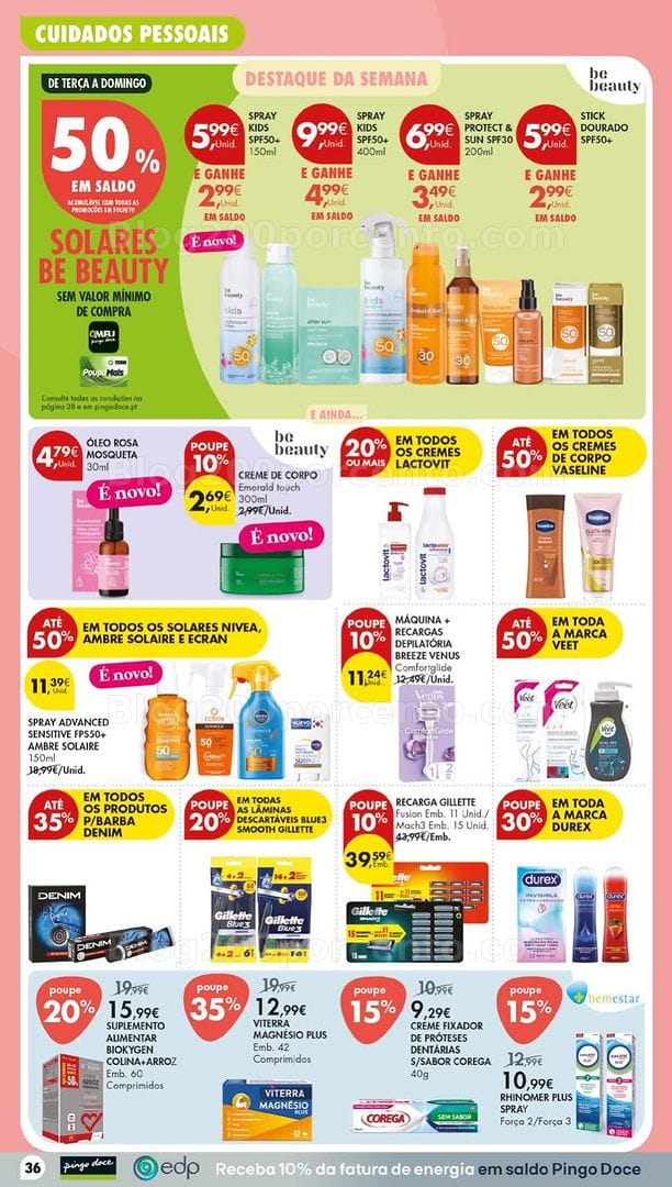 Antevisão Folheto PINGO DOCE Fim de Semana Promoções de 13 a 16 agosto
