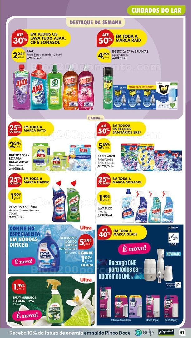 Antevisão Folheto PINGO DOCE Fim de Semana Promoções de 13 a 16 agosto