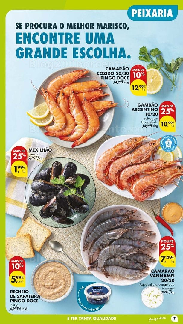 Antevisão Folheto PINGO DOCE Fim de Semana Promoções de 13 a 16 agosto
