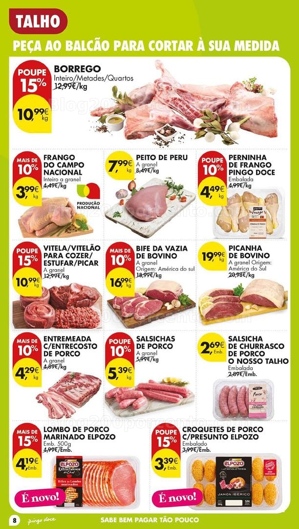 Antevisão Folheto PINGO DOCE Lojas Grandes Promoções de 11 a 17 agosto