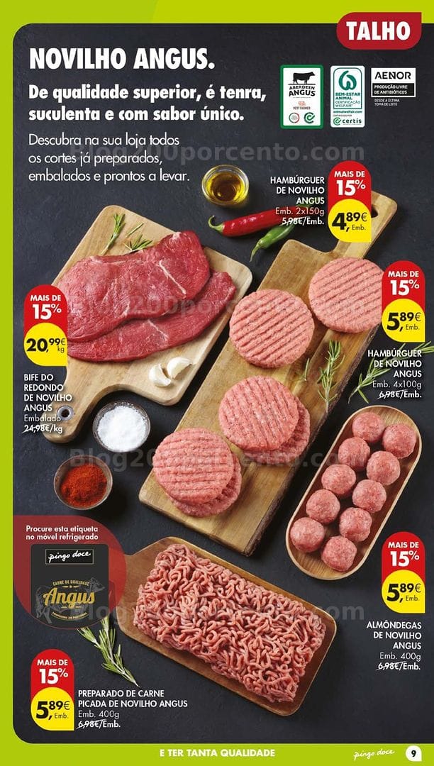 Antevisão Folheto PINGO DOCE Lojas Grandes Promoções de 11 a 17 agosto