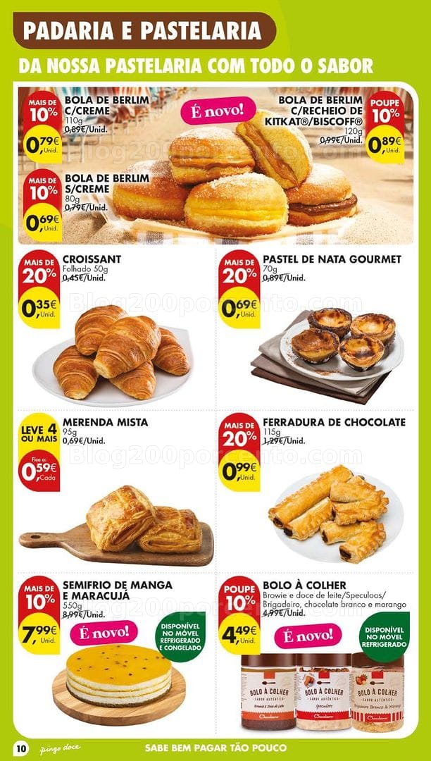 Antevisão Folheto PINGO DOCE Lojas Grandes Promoções de 11 a 17 agosto