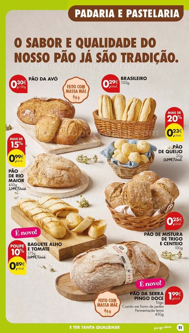 Antevisão Folheto PINGO DOCE Lojas Grandes Promoções de 11 a 17 agosto