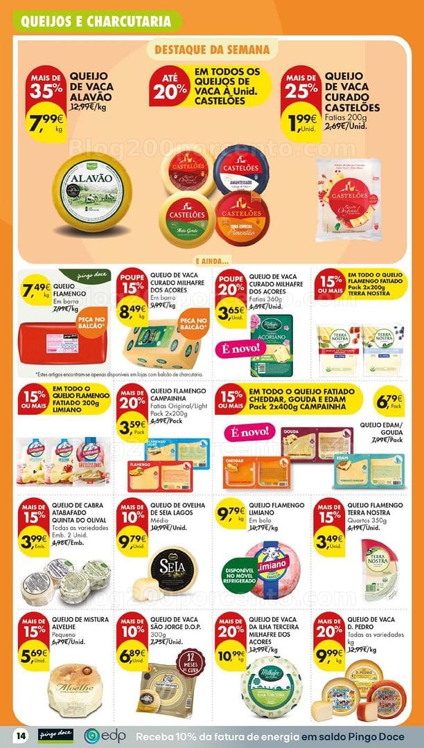 Antevisão Folheto PINGO DOCE Lojas Grandes Promoções de 11 a 17 agosto