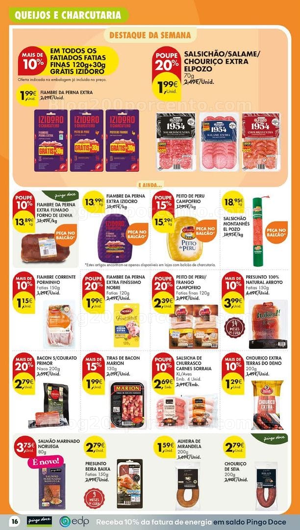 Antevisão Folheto PINGO DOCE Lojas Grandes Promoções de 11 a 17 agosto