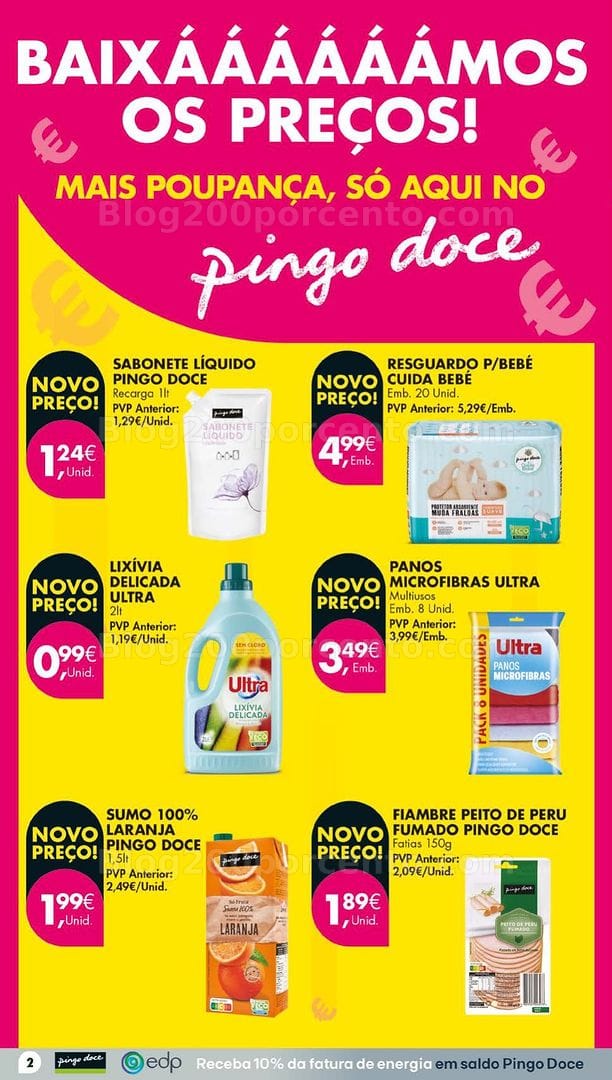 Antevisão Folheto PINGO DOCE Lojas Grandes Promoções de 11 a 17 agosto