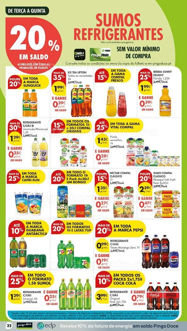 Antevisão Folheto PINGO DOCE Lojas Grandes Promoções de 11 a 17 agosto