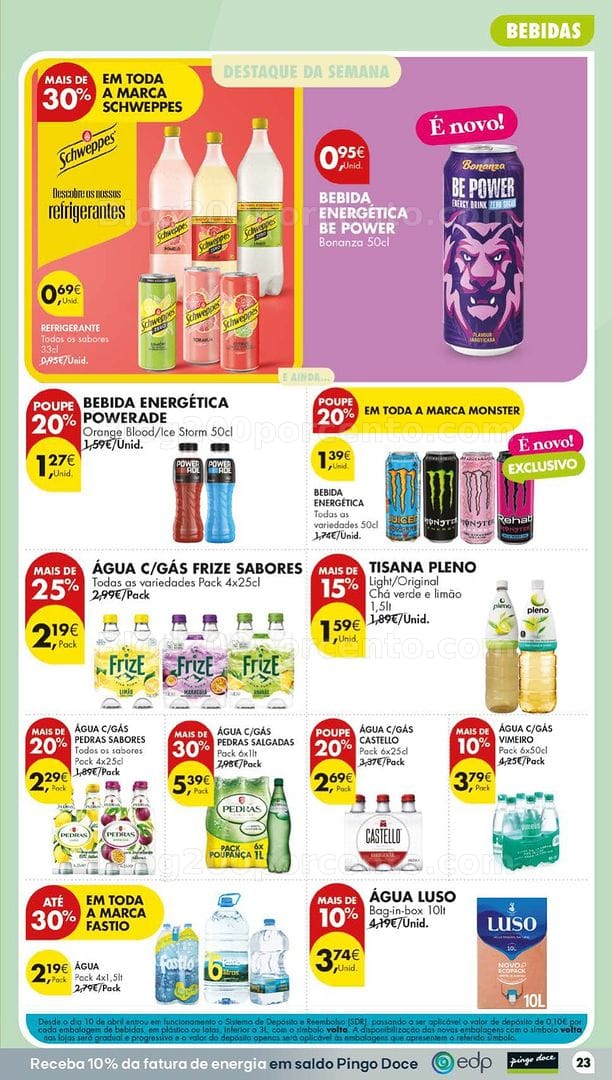 Antevisão Folheto PINGO DOCE Lojas Grandes Promoções de 11 a 17 agosto