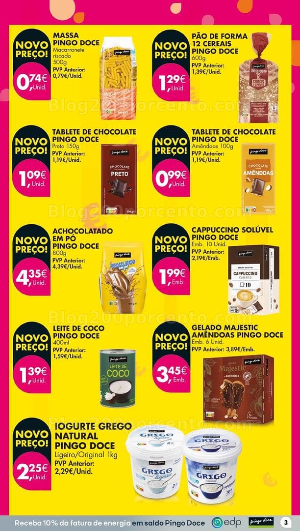 Antevisão Folheto PINGO DOCE Lojas Grandes Promoções de 11 a 17 agosto