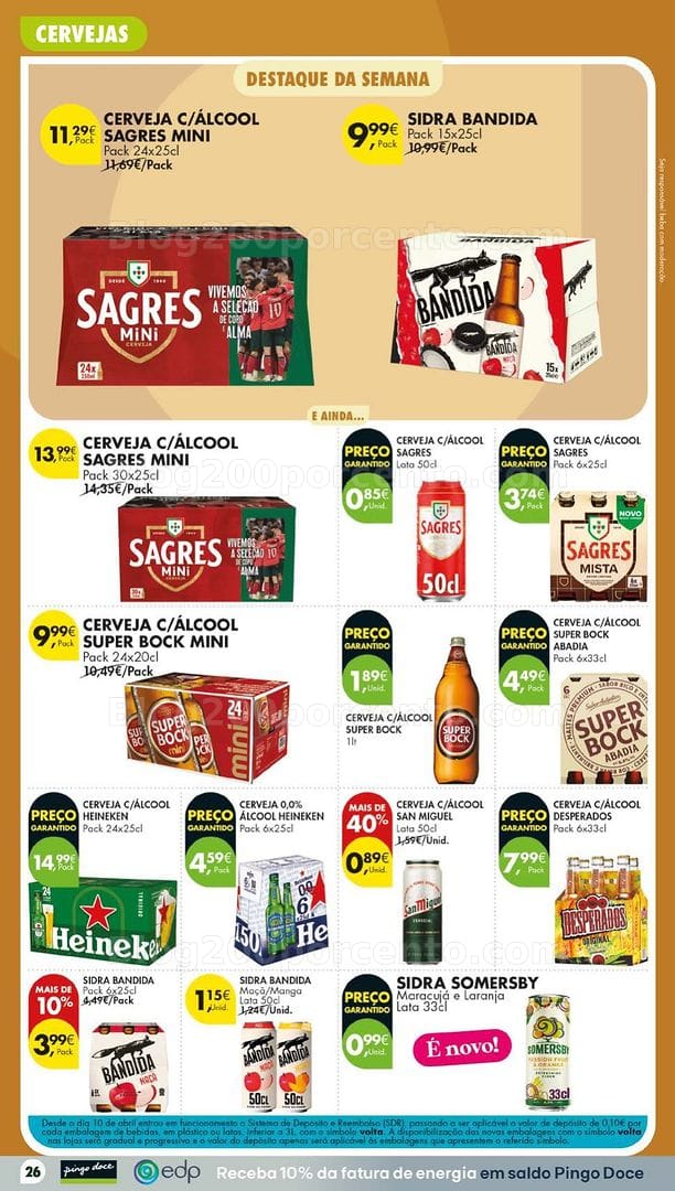 Antevisão Folheto PINGO DOCE Lojas Grandes Promoções de 11 a 17 agosto