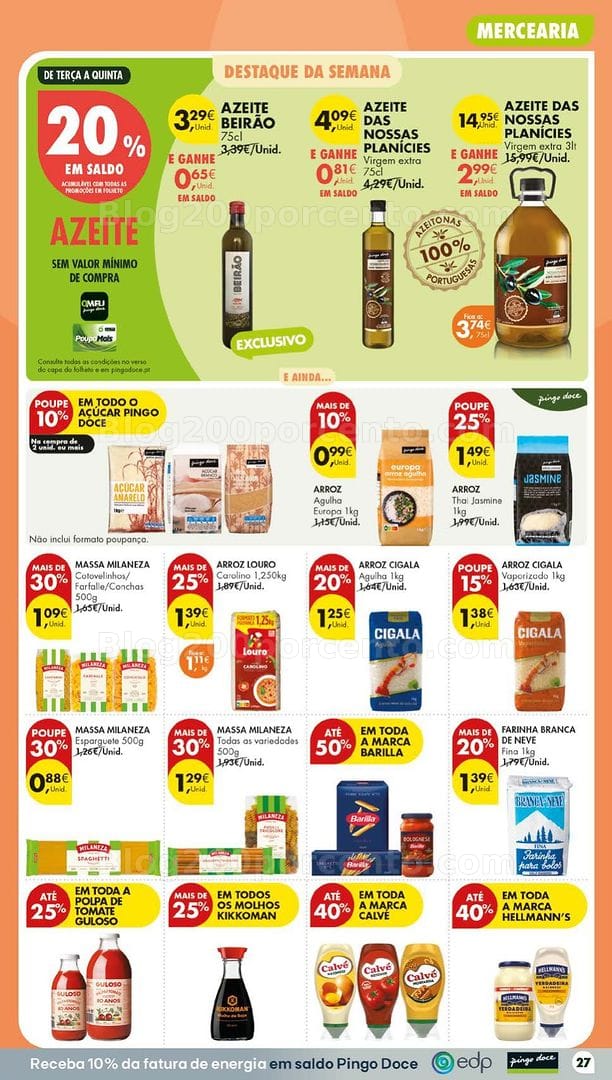 Antevisão Folheto PINGO DOCE Lojas Grandes Promoções de 11 a 17 agosto