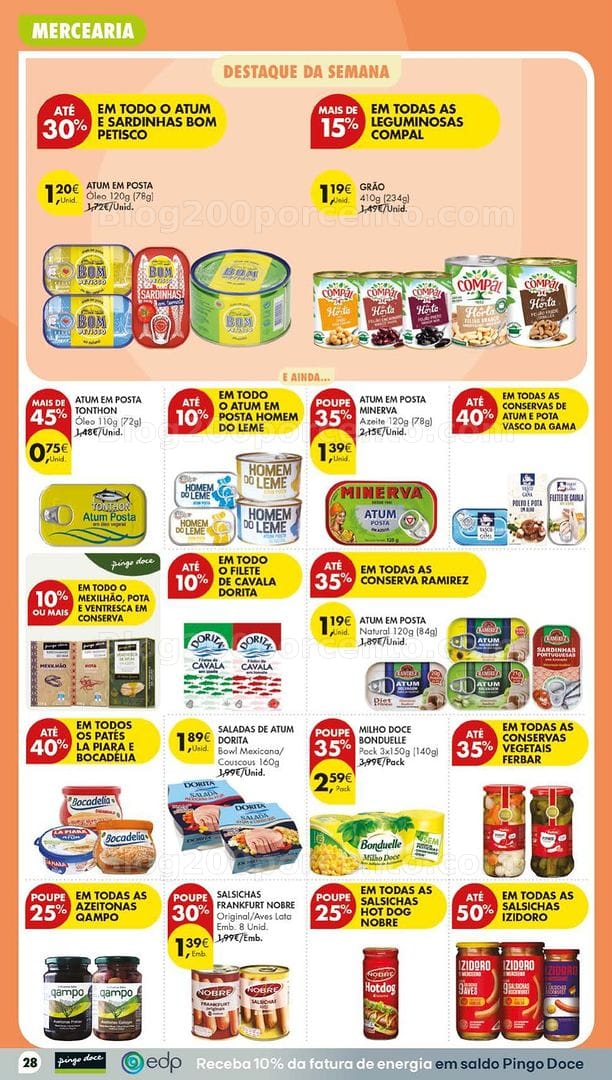 Antevisão Folheto PINGO DOCE Lojas Grandes Promoções de 11 a 17 agosto