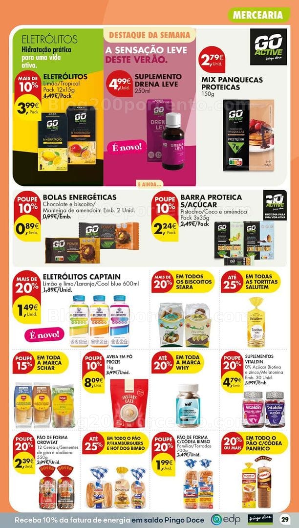 Antevisão Folheto PINGO DOCE Lojas Grandes Promoções de 11 a 17 agosto