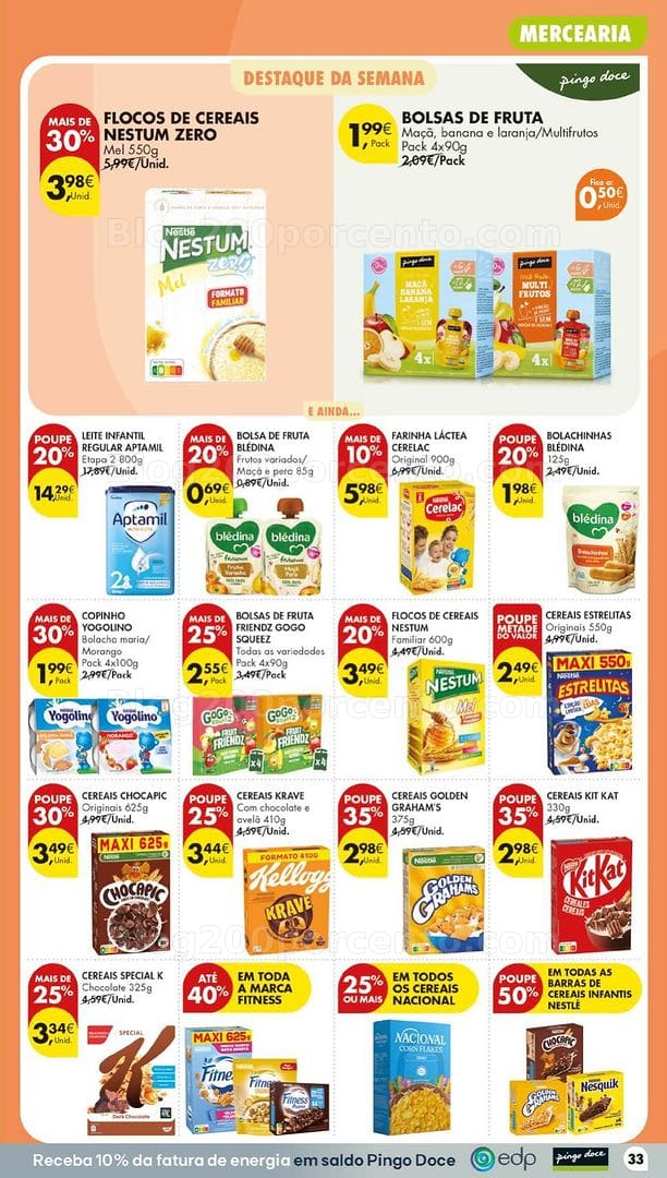 Antevisão Folheto PINGO DOCE Lojas Grandes Promoções de 11 a 17 agosto