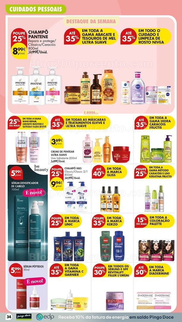 Antevisão Folheto PINGO DOCE Lojas Grandes Promoções de 11 a 17 agosto