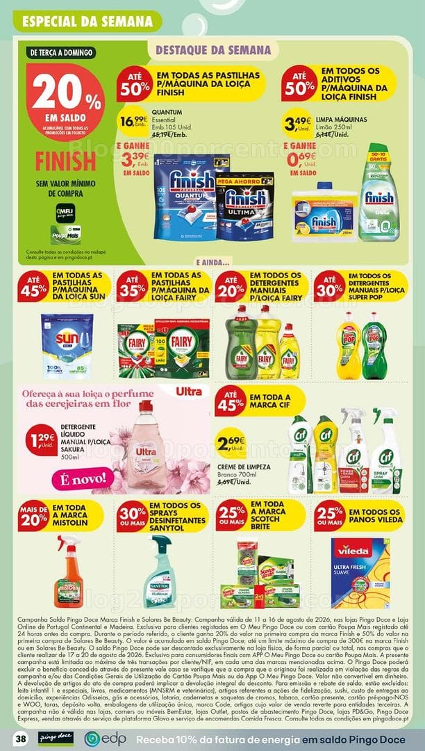 Antevisão Folheto PINGO DOCE Lojas Grandes Promoções de 11 a 17 agosto