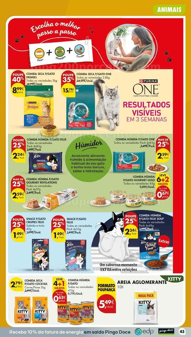 Antevisão Folheto PINGO DOCE Lojas Grandes Promoções de 11 a 17 agosto