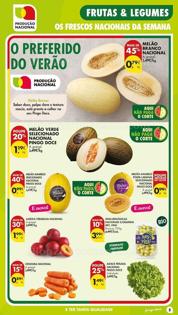 Antevisão Folheto PINGO DOCE Lojas Grandes Promoções de 11 a 17 agosto