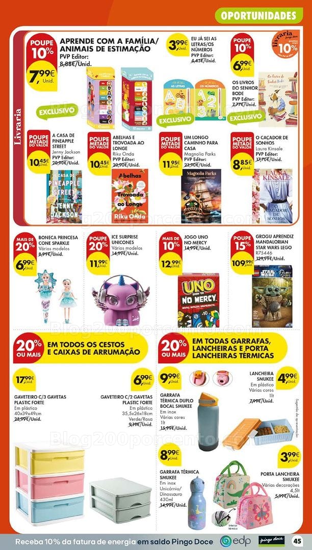 Antevisão Folheto PINGO DOCE Lojas Grandes Promoções de 11 a 17 agosto