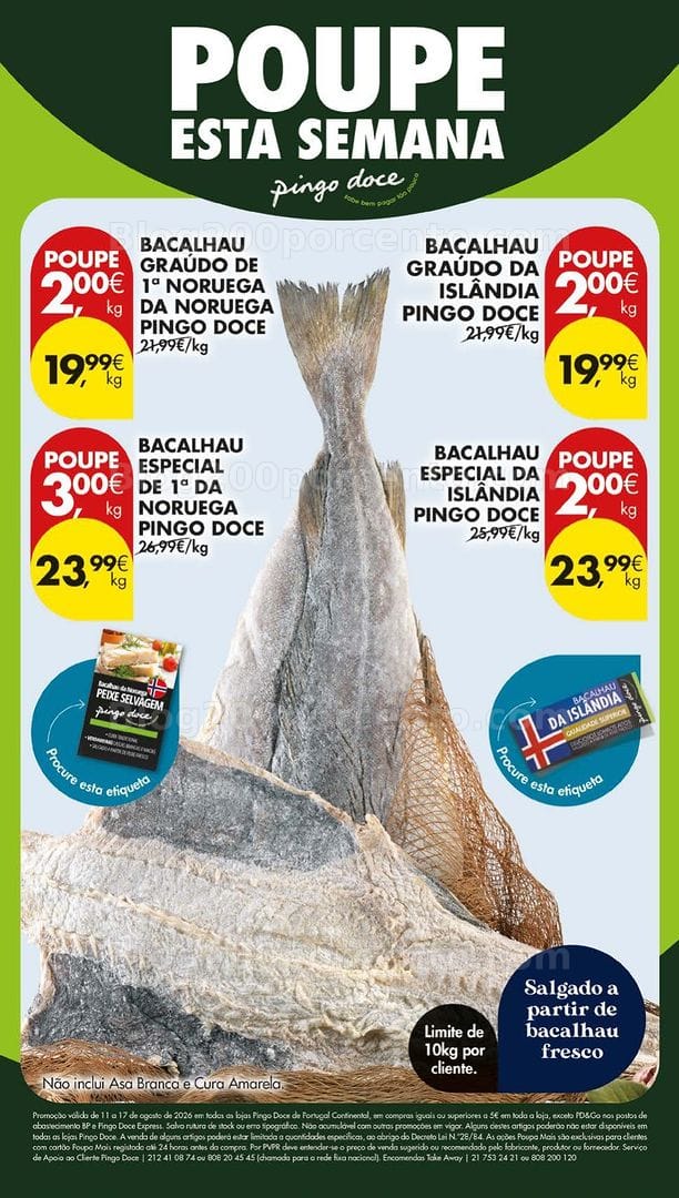 Antevisão Folheto PINGO DOCE Lojas Grandes Promoções de 11 a 17 agosto