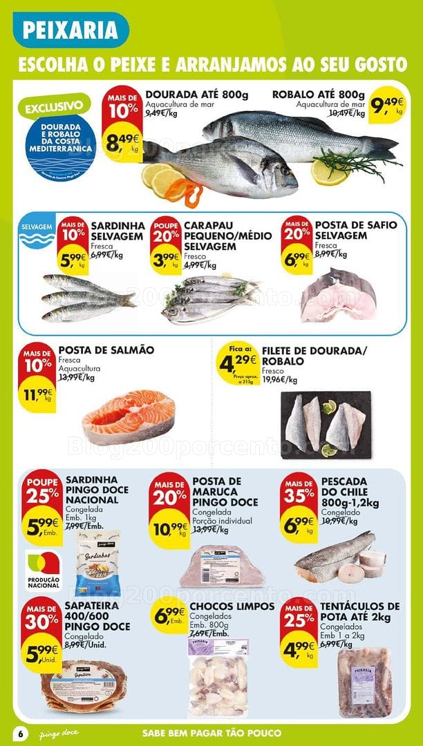 Antevisão Folheto PINGO DOCE Lojas Grandes Promoções de 11 a 17 agosto