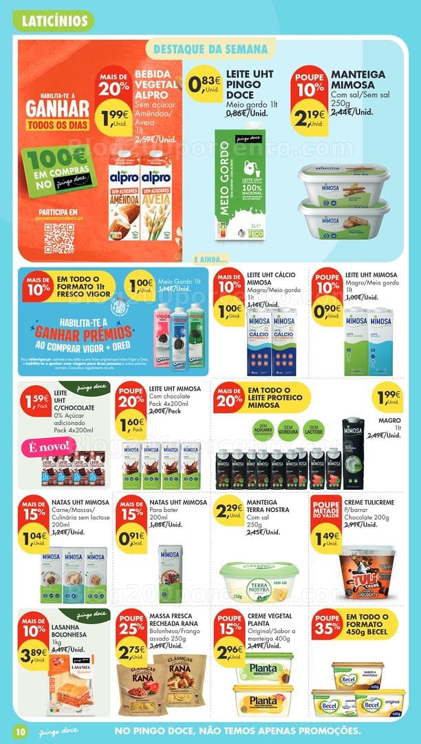 Antevisão Folheto PINGO DOCE Madeira Promoções de 11 a 17 agosto