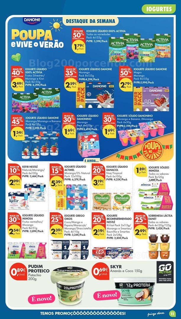 Antevisão Folheto PINGO DOCE Madeira Promoções de 11 a 17 agosto