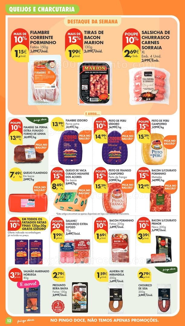 Antevisão Folheto PINGO DOCE Madeira Promoções de 11 a 17 agosto