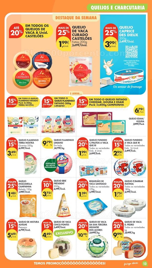 Antevisão Folheto PINGO DOCE Madeira Promoções de 11 a 17 agosto