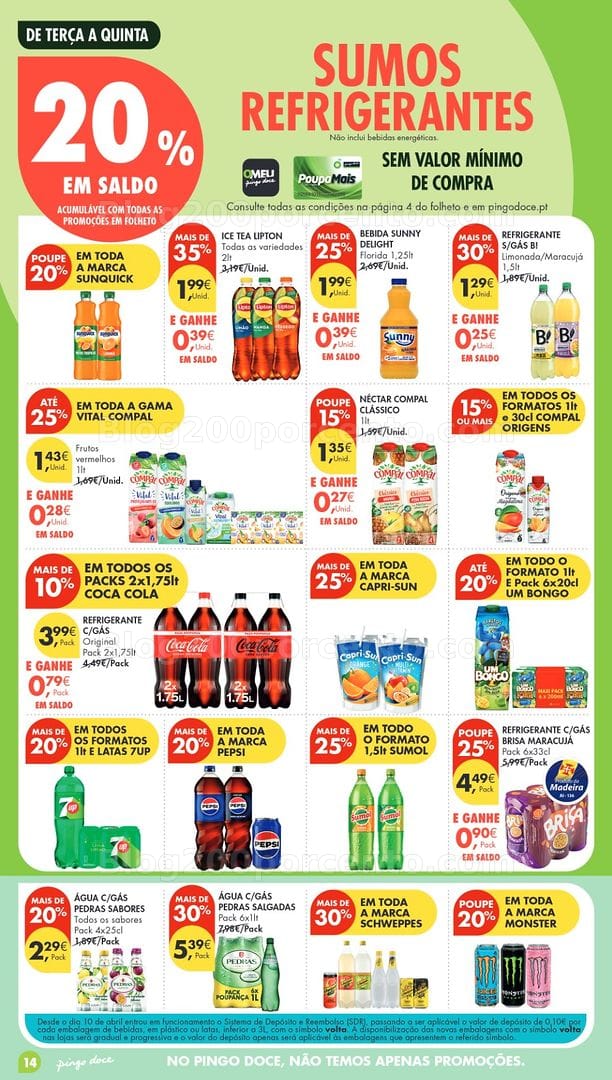 Antevisão Folheto PINGO DOCE Madeira Promoções de 11 a 17 agosto