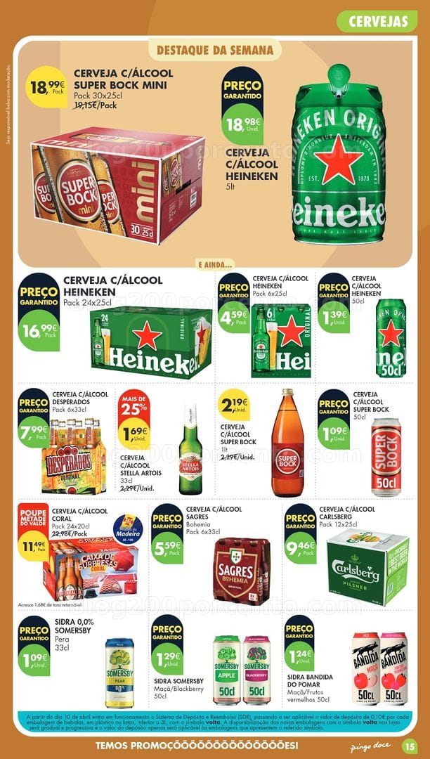 Antevisão Folheto PINGO DOCE Madeira Promoções de 11 a 17 agosto