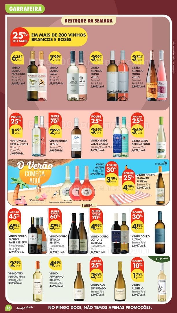 Antevisão Folheto PINGO DOCE Madeira Promoções de 11 a 17 agosto