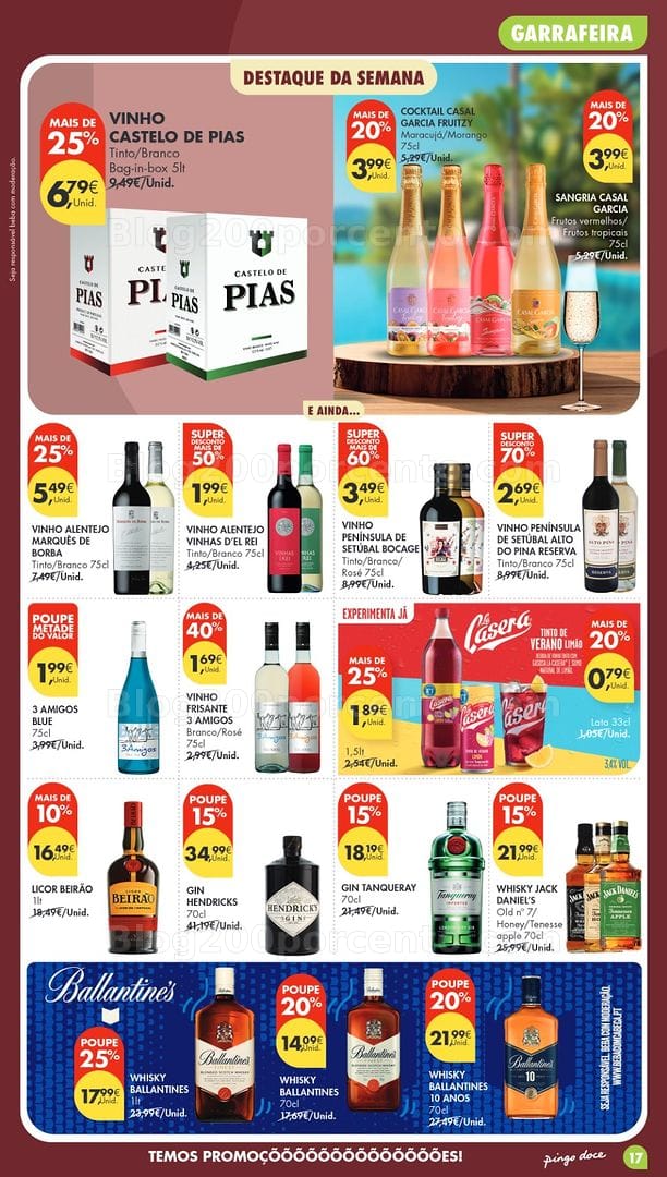 Antevisão Folheto PINGO DOCE Madeira Promoções de 11 a 17 agosto