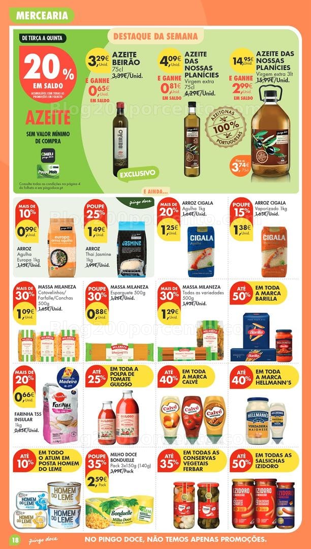 Antevisão Folheto PINGO DOCE Madeira Promoções de 11 a 17 agosto