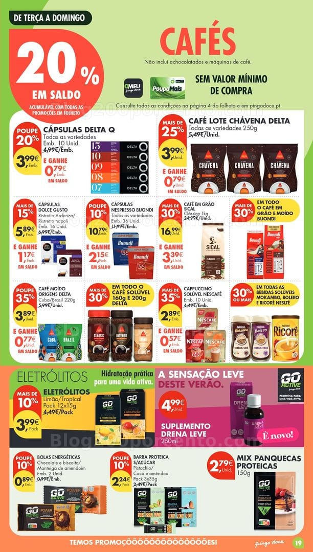 Antevisão Folheto PINGO DOCE Madeira Promoções de 11 a 17 agosto