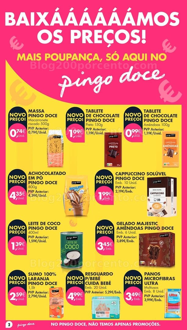 Antevisão Folheto PINGO DOCE Madeira Promoções de 11 a 17 agosto