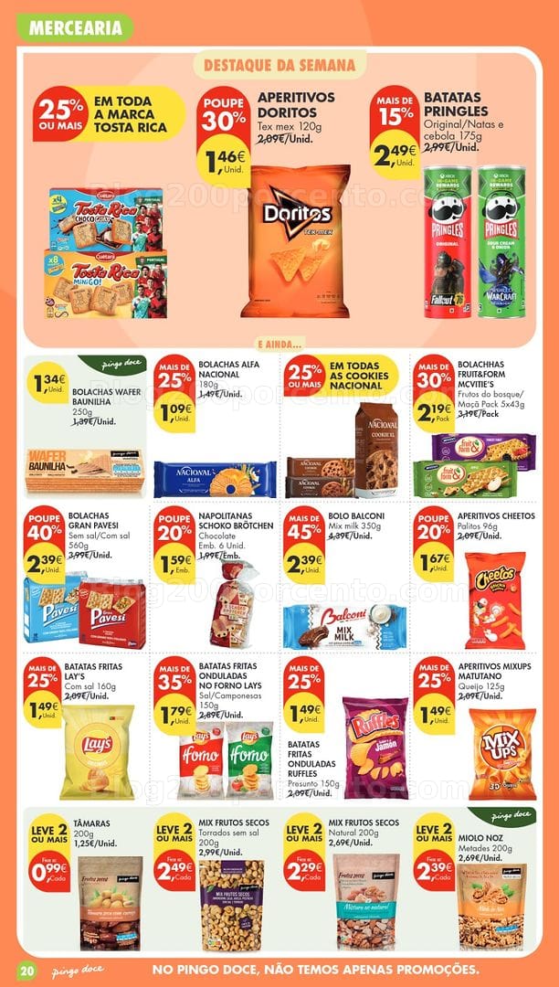 Antevisão Folheto PINGO DOCE Madeira Promoções de 11 a 17 agosto