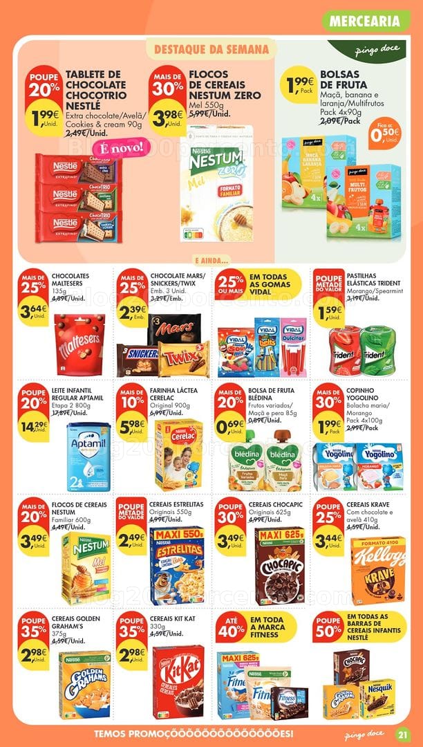 Antevisão Folheto PINGO DOCE Madeira Promoções de 11 a 17 agosto