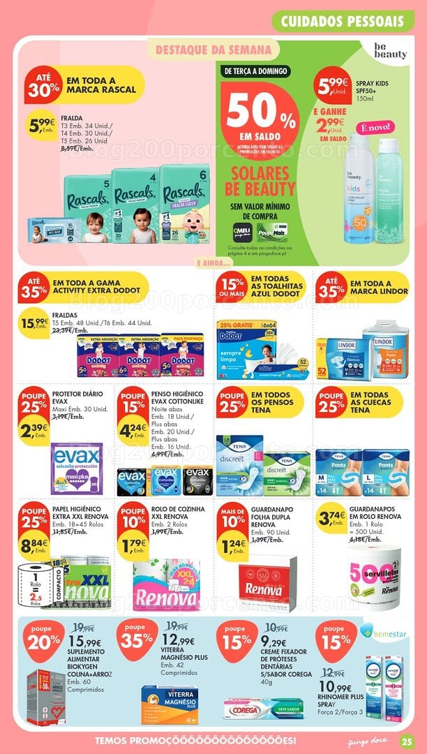 Antevisão Folheto PINGO DOCE Madeira Promoções de 11 a 17 agosto