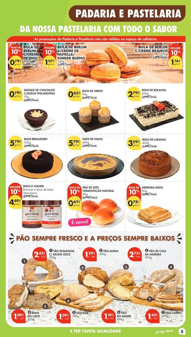 Antevisão Folheto PINGO DOCE Madeira Promoções de 11 a 17 agosto