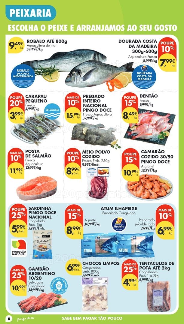 Antevisão Folheto PINGO DOCE Madeira Promoções de 11 a 17 agosto