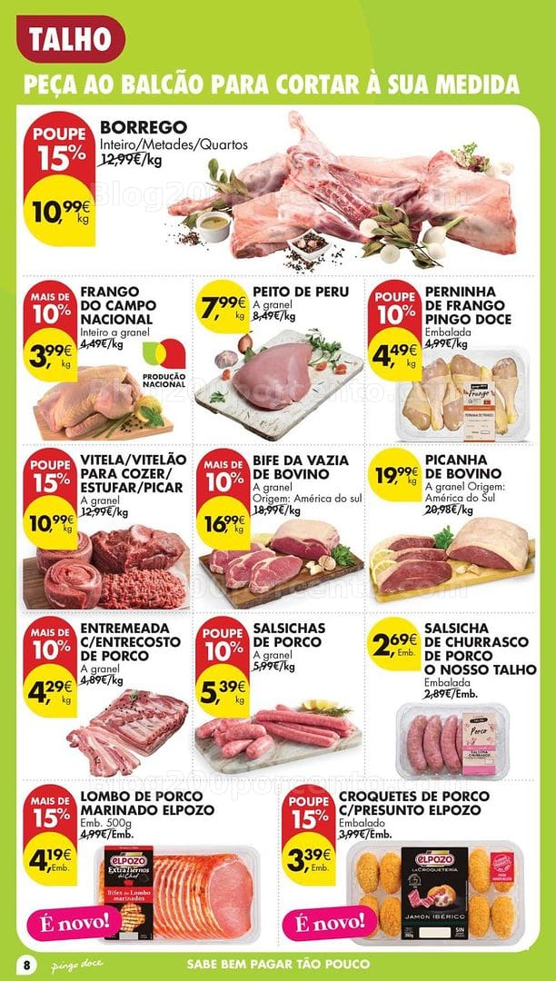 Antevisão Folheto PINGO DOCE Promoções de 11 a 17 agosto - Edição Digital
