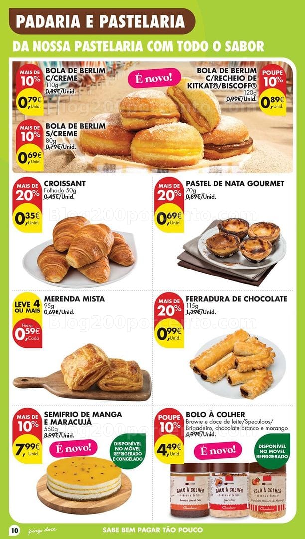 Antevisão Folheto PINGO DOCE Promoções de 11 a 17 agosto - Edição Digital