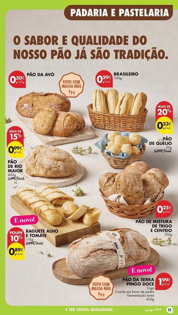 Antevisão Folheto PINGO DOCE Promoções de 11 a 17 agosto - Edição Digital