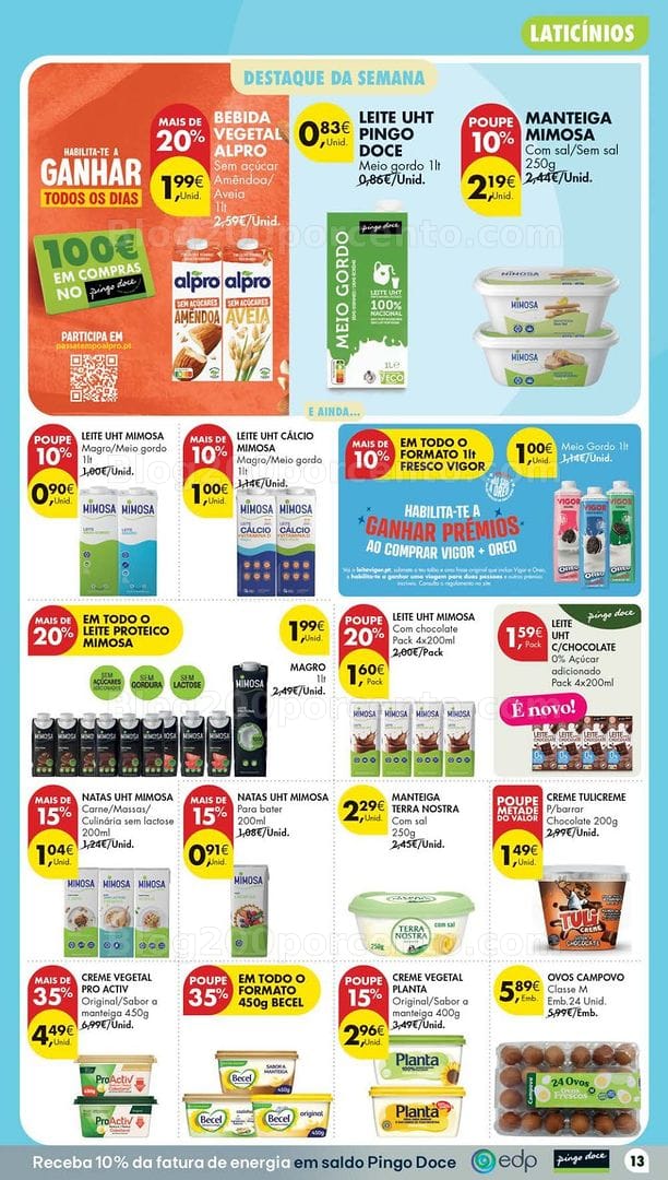 Antevisão Folheto PINGO DOCE Promoções de 11 a 17 agosto - Edição Digital