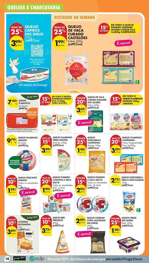 Antevisão Folheto PINGO DOCE Promoções de 11 a 17 agosto - Edição Digital
