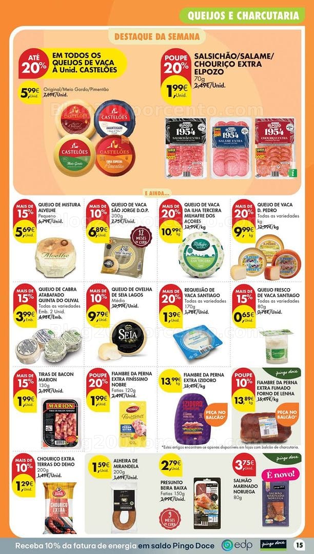 Antevisão Folheto PINGO DOCE Promoções de 11 a 17 agosto - Edição Digital