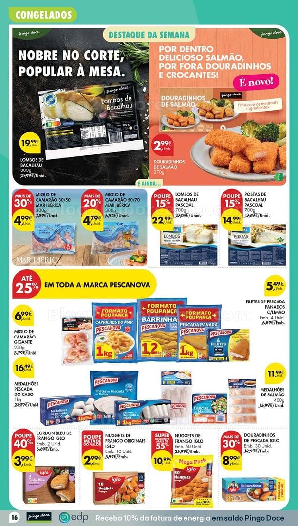 Antevisão Folheto PINGO DOCE Promoções de 11 a 17 agosto - Edição Digital