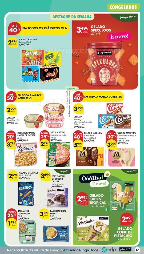 Antevisão Folheto PINGO DOCE Promoções de 11 a 17 agosto - Edição Digital