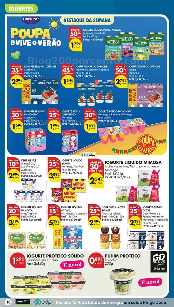 Antevisão Folheto PINGO DOCE Promoções de 11 a 17 agosto - Edição Digital